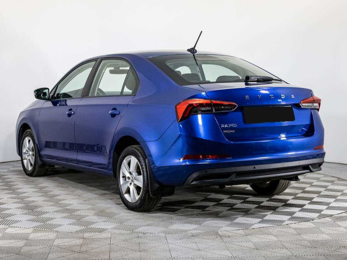Skoda Rapid 2020 года с пробегом. Фото: #6