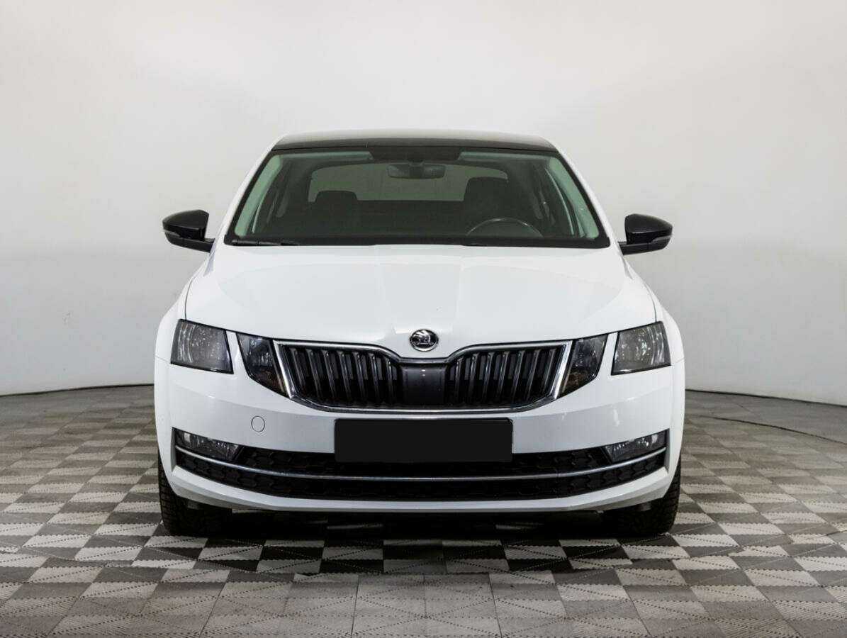 Skoda Octavia 2018 года с пробегом. Фото: #1