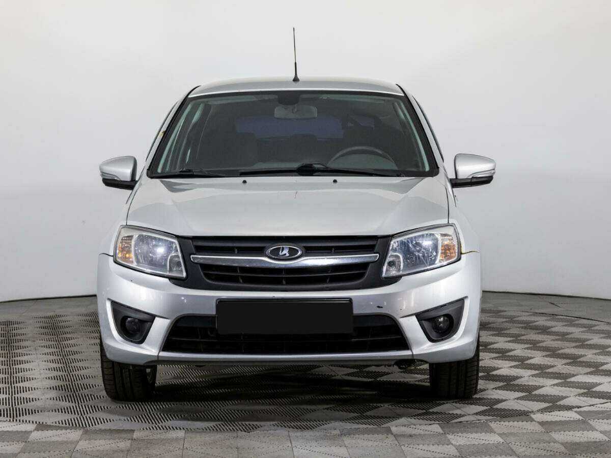 Lada (ВАЗ) Granta 2016 года с пробегом. Фото: #1