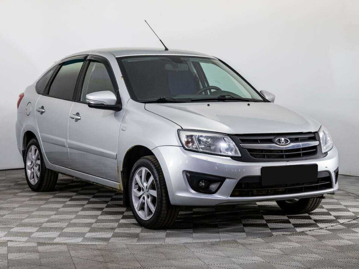 Lada (ВАЗ) Granta 2016 года с пробегом. Фото: #2