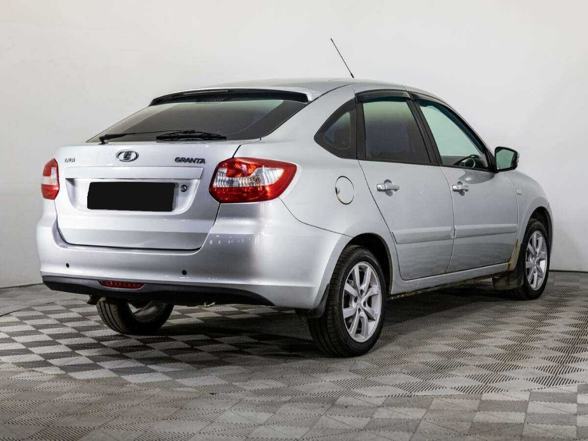 Lada (ВАЗ) Granta 2016 года с пробегом. Фото: #4