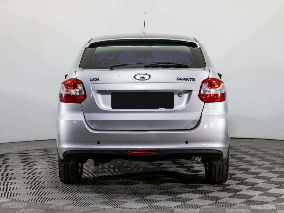 Lada (ВАЗ) Granta 2016 года с пробегом. Фото: #5