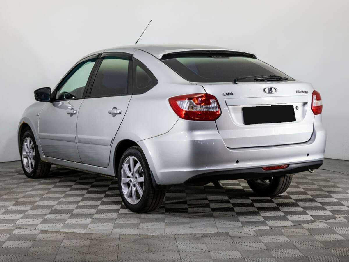 Lada (ВАЗ) Granta 2016 года с пробегом. Фото: #6