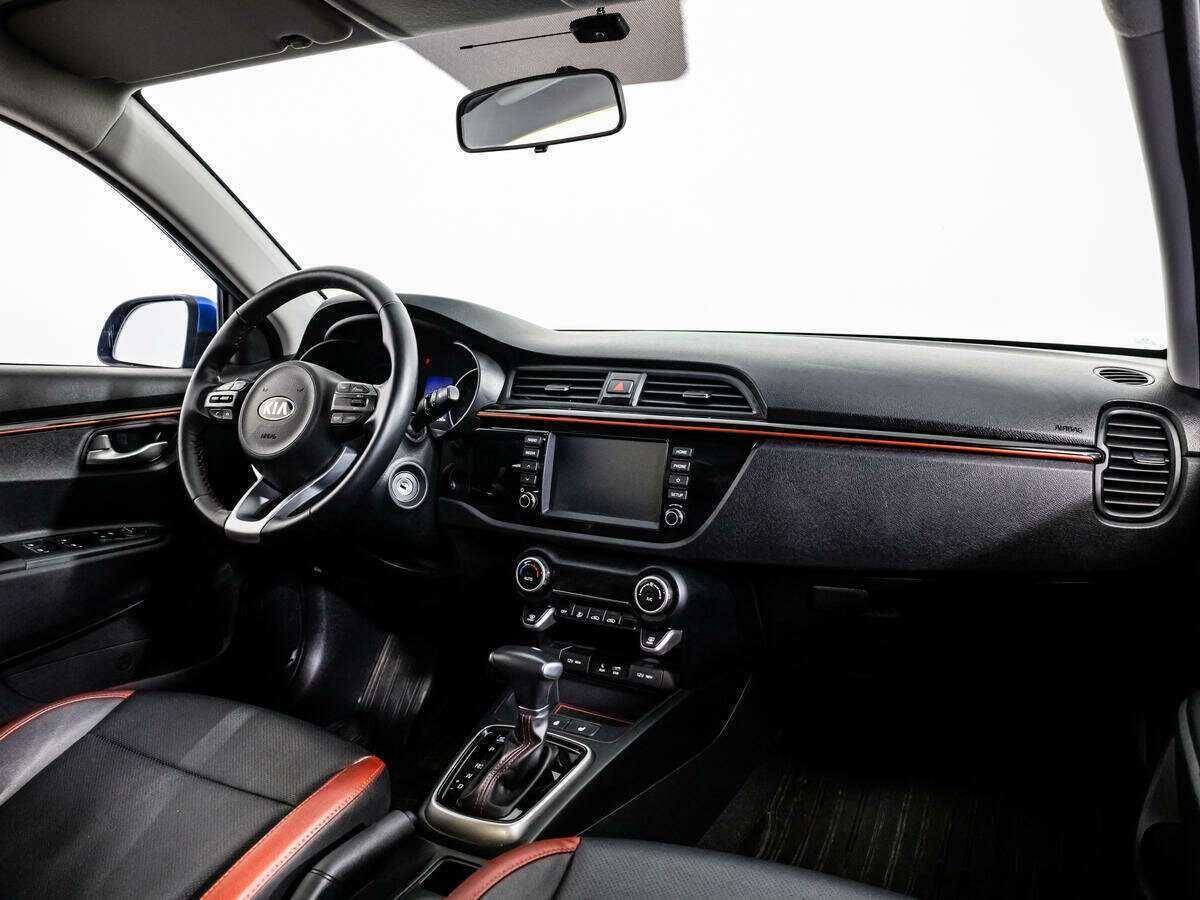 Kia Rio 2019 года с пробегом. Фото: #8