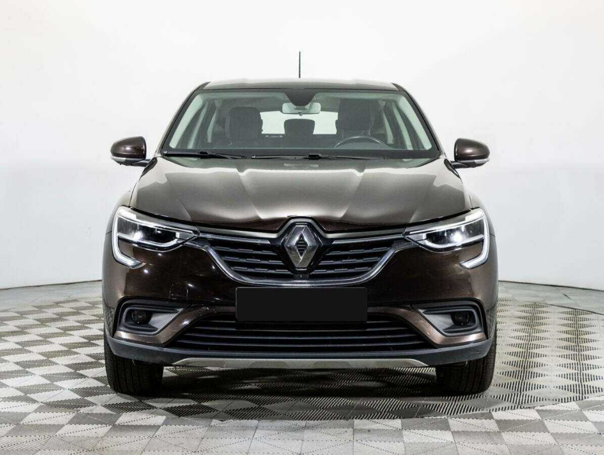 Renault Arkana 2019 года с пробегом. Фото: #1