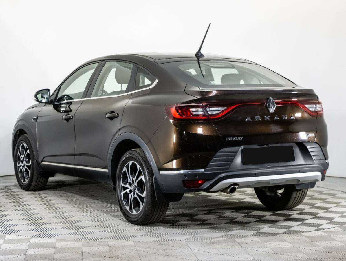 Renault Arkana 2019 года с пробегом. Фото: #5