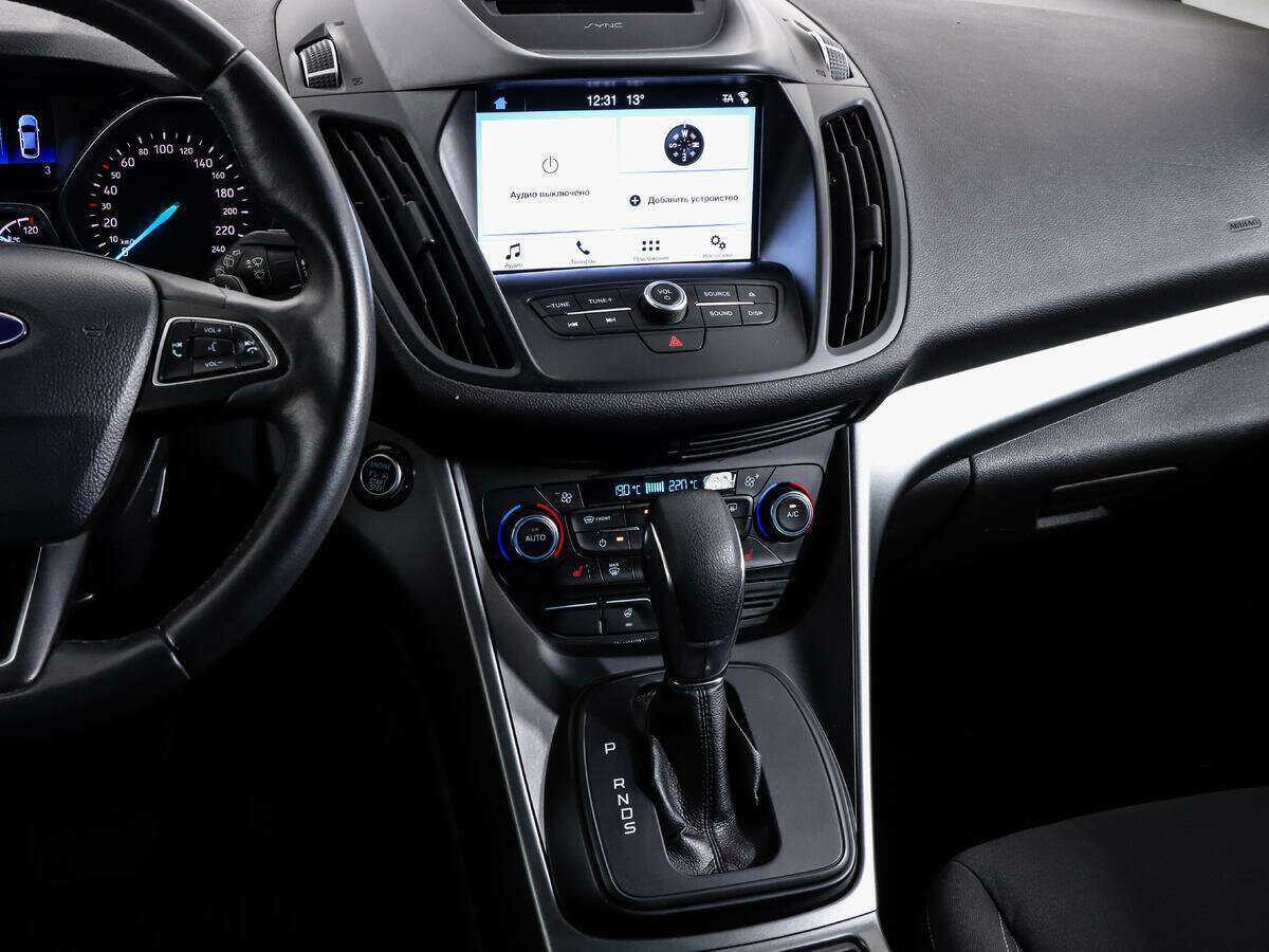 Ford Kuga 2018 года с пробегом. Фото: #9