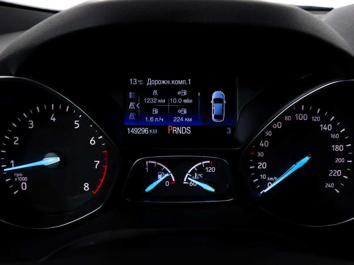 Ford Kuga 2018 года с пробегом. Фото: #13