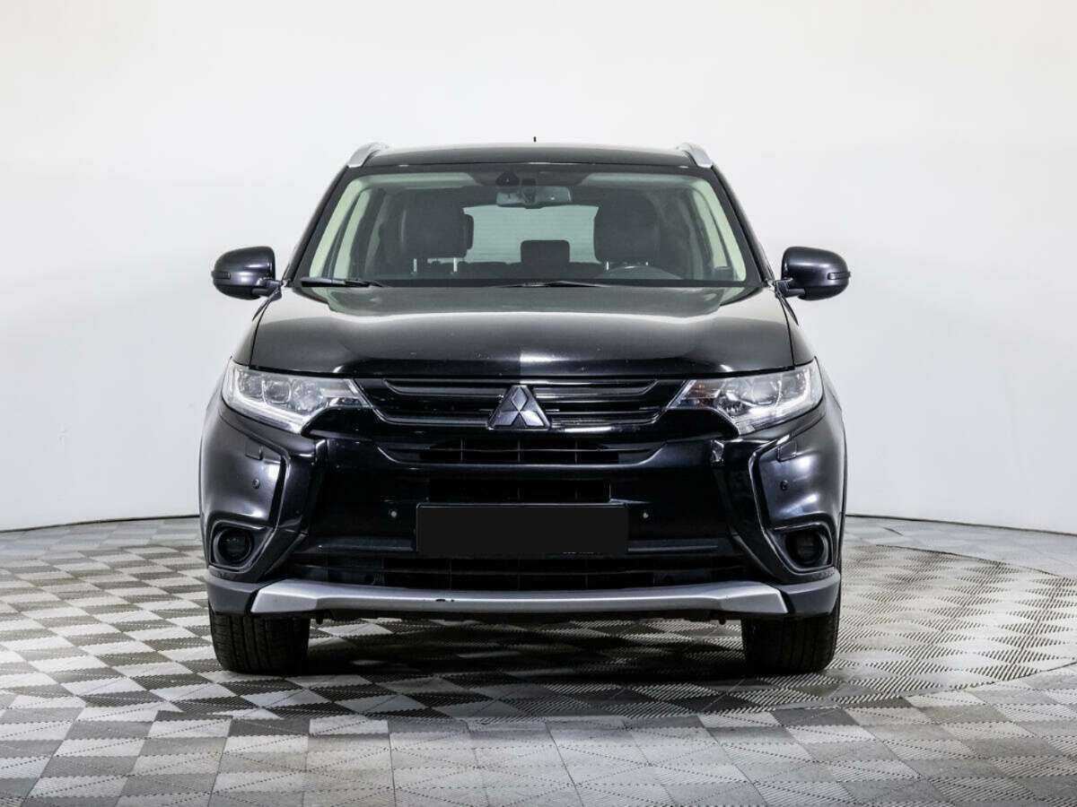 Mitsubishi Outlander 2016 года с пробегом. Фото: #1