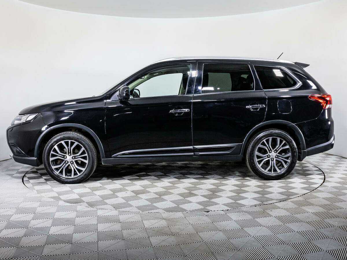 Mitsubishi Outlander 2016 года с пробегом. Фото: #7