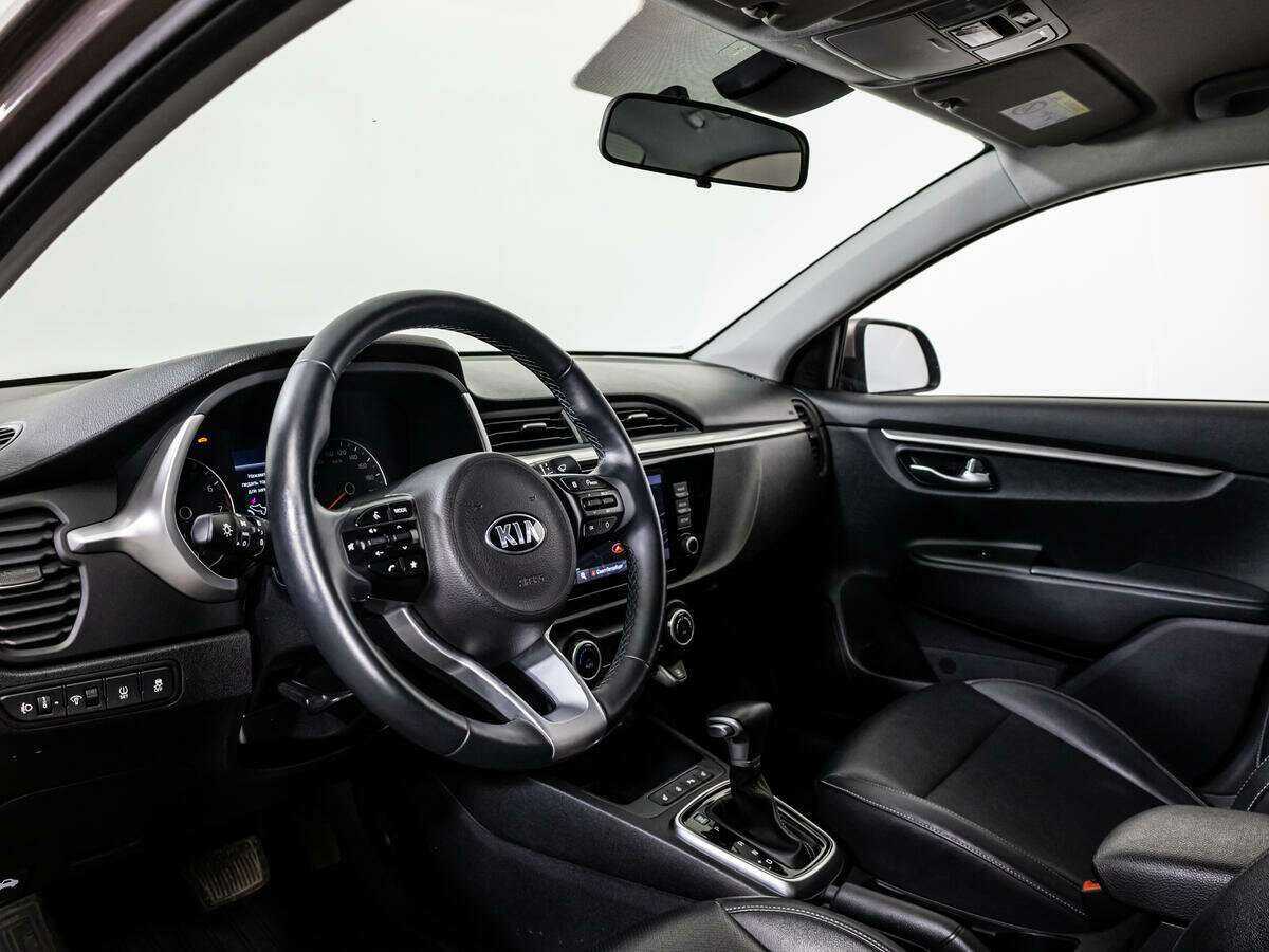 Kia Rio 2021 года с пробегом. Фото: #10