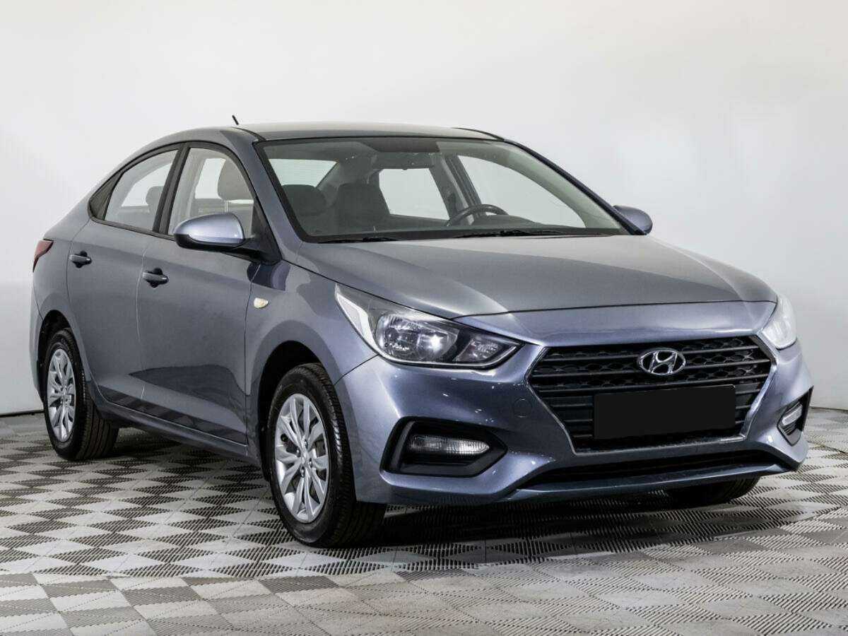 Hyundai Solaris 2018 года с пробегом. Фото: #2