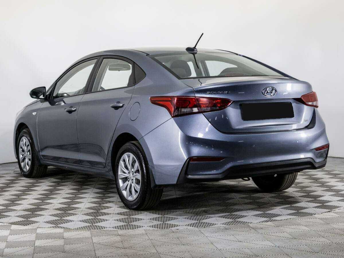 Hyundai Solaris 2018 года с пробегом. Фото: #6