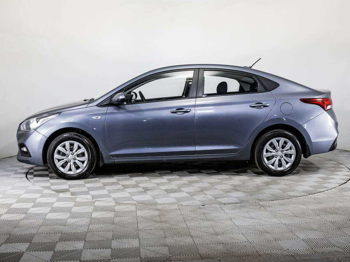 Hyundai Solaris 2018 года с пробегом. Фото: #7