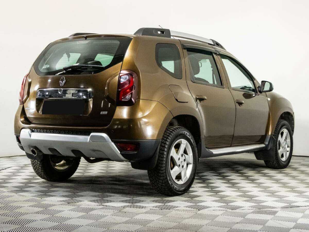 Renault Duster 2015 года с пробегом. Фото: #4