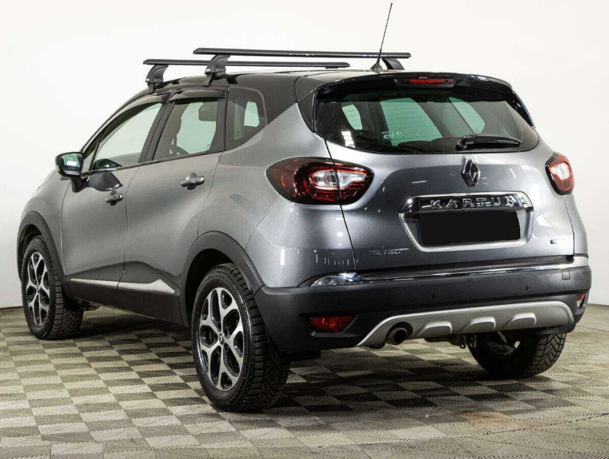 Renault Kaptur 2016 года с пробегом. Фото: #6