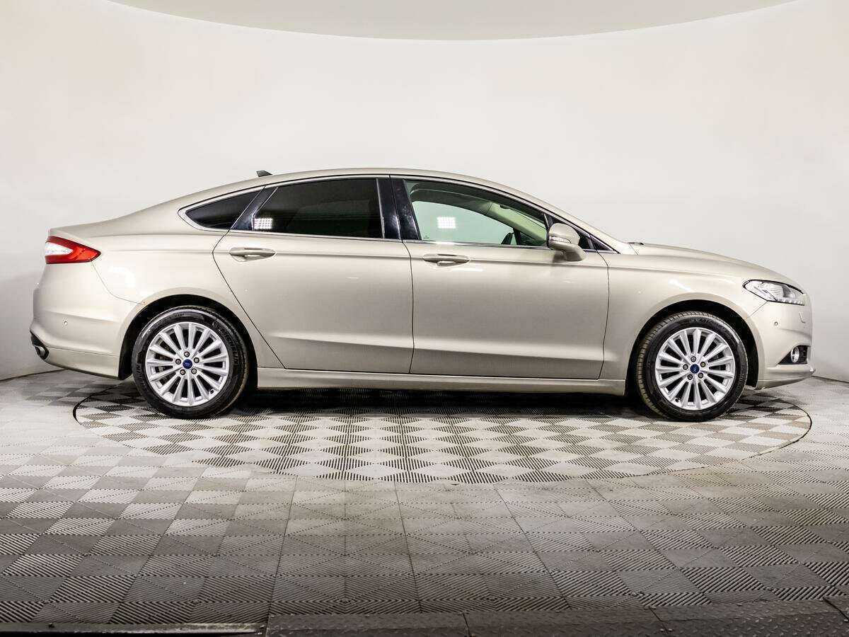 Ford Mondeo 2016 года с пробегом. Фото: #3