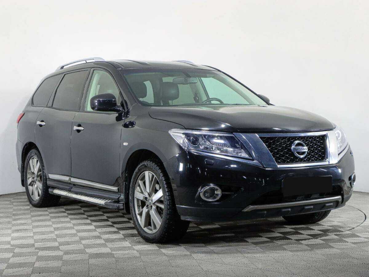 Nissan Pathfinder 2015 года с пробегом. Фото: #2