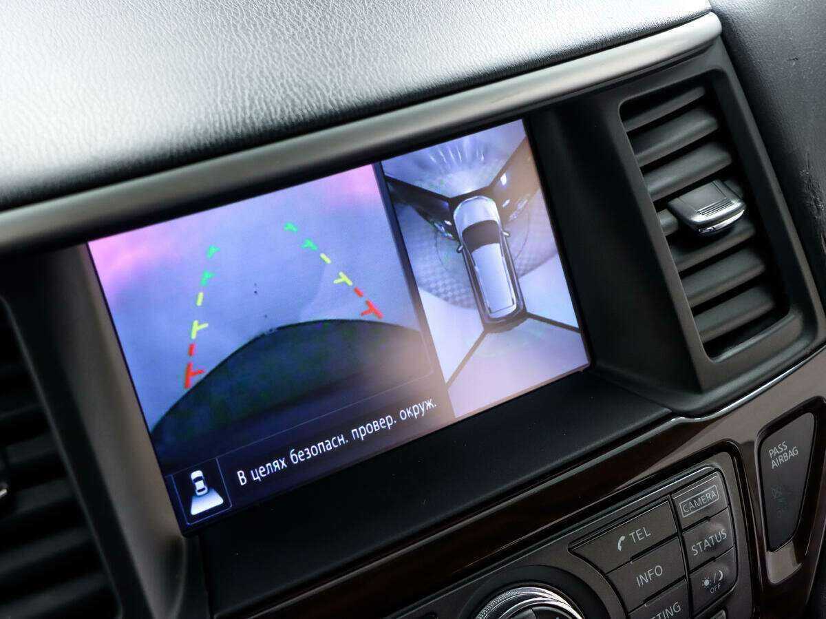 Nissan Pathfinder 2015 года с пробегом. Фото: #19