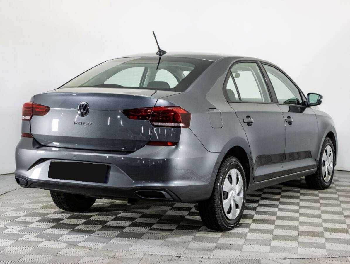 Volkswagen Polo 2021 года с пробегом. Фото: #4