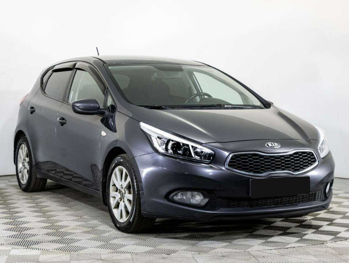 Kia Ceed 2014 года с пробегом. Фото: #2