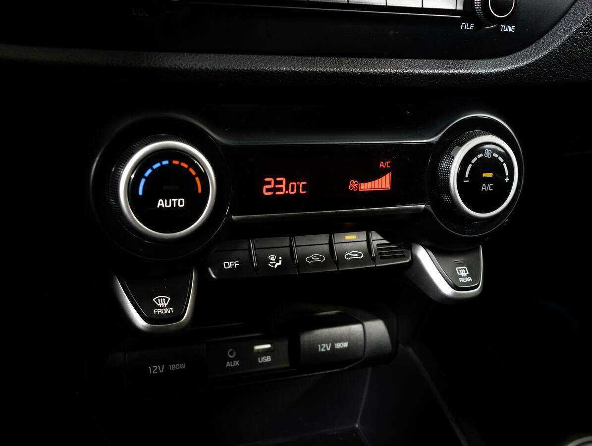 Kia Rio 2017 года с пробегом. Фото: #10