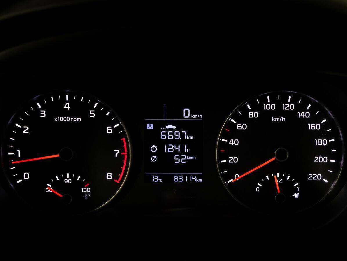 Kia Rio 2017 года с пробегом. Фото: #12