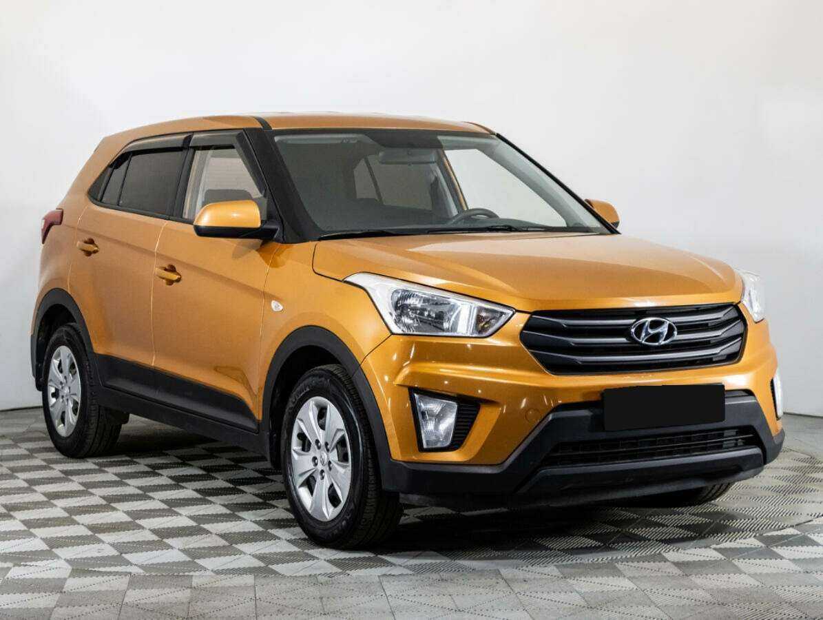 Hyundai Creta 2016 года с пробегом. Фото: #2