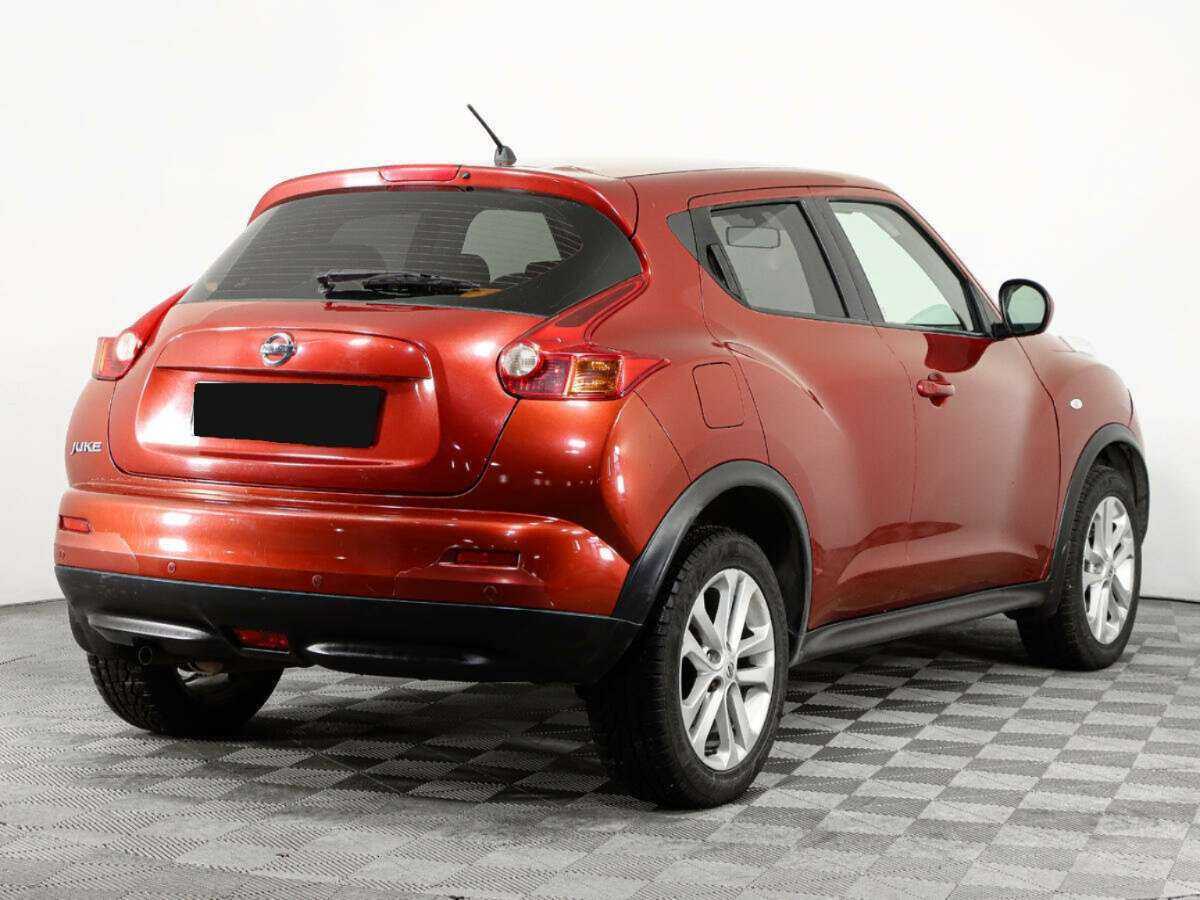 Nissan Juke 2013 года с пробегом. Фото: #4