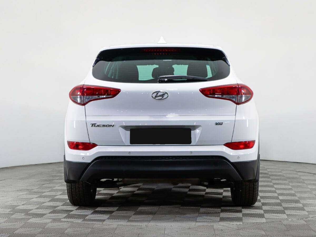 Hyundai Tucson 2017 года с пробегом. Фото: #5