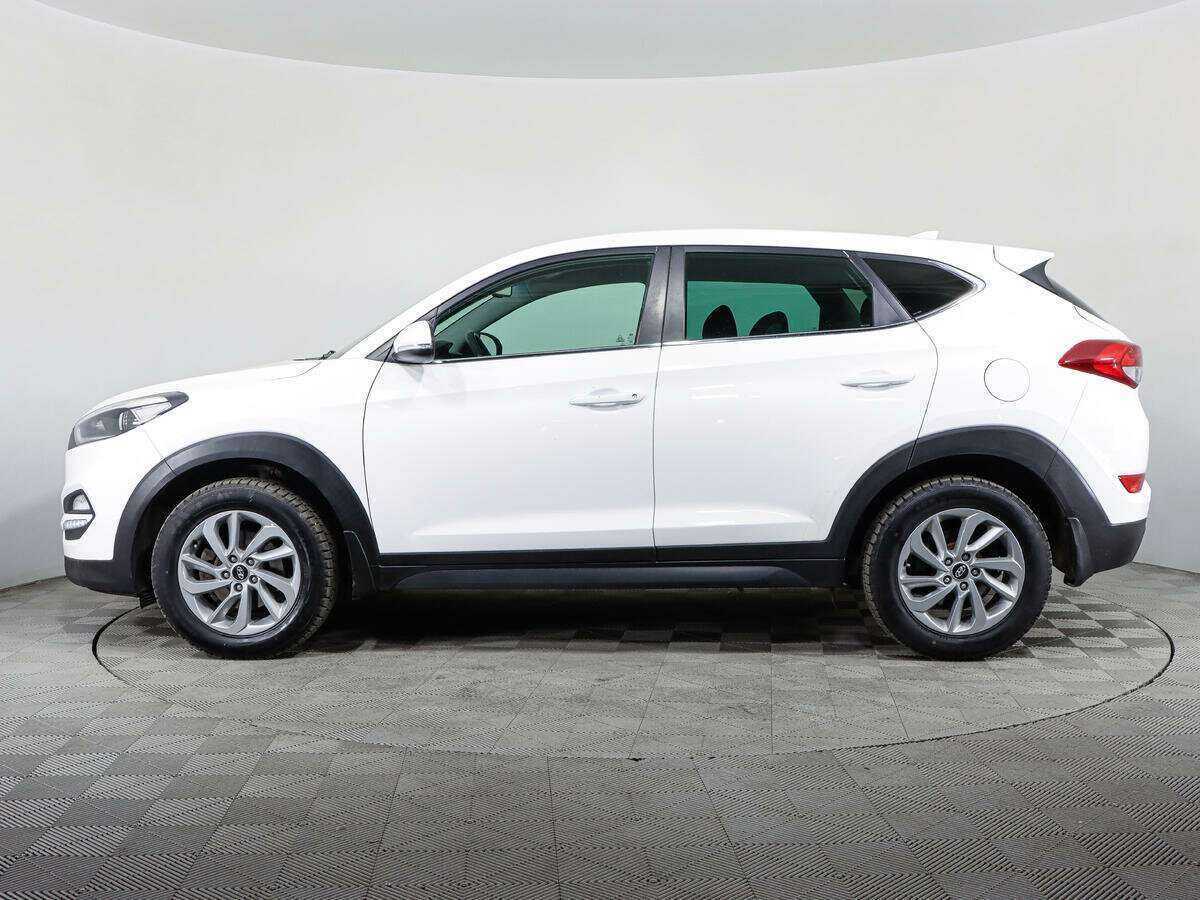 Hyundai Tucson 2017 года с пробегом. Фото: #7