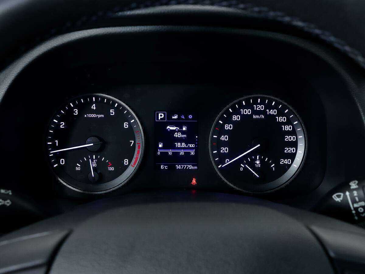 Hyundai Tucson 2017 года с пробегом. Фото: #16