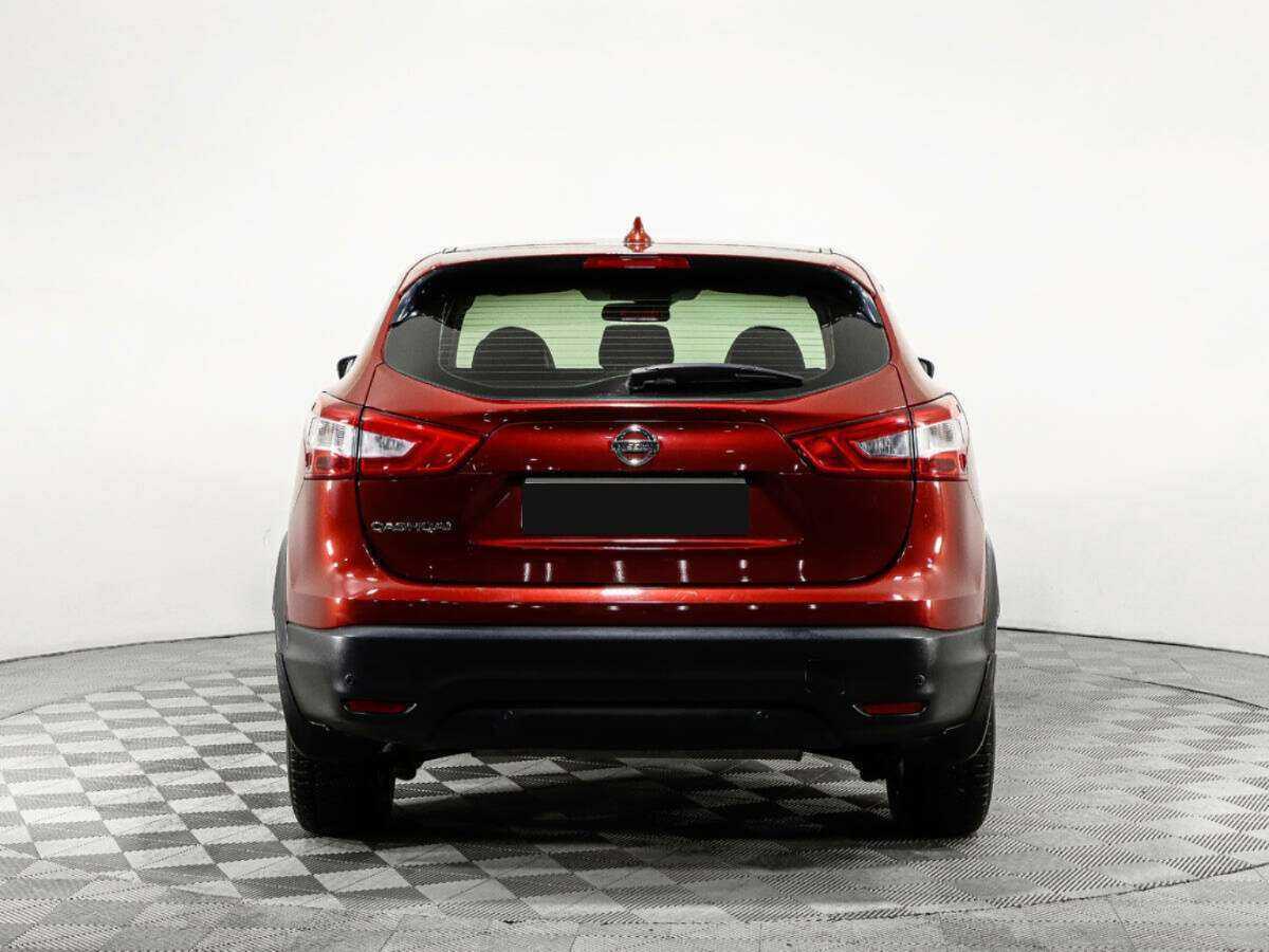 Nissan Qashqai 2017 года с пробегом. Фото: #5