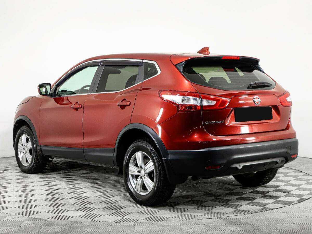 Nissan Qashqai 2017 года с пробегом. Фото: #6