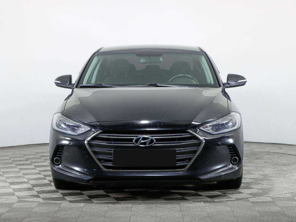 Hyundai Elantra 2017 года с пробегом. Фото: #1