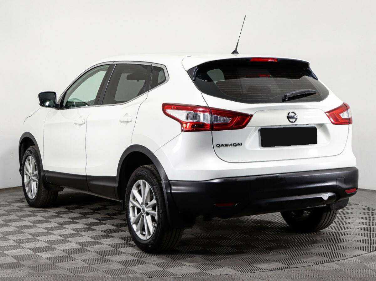 Nissan Qashqai 2015 года с пробегом. Фото: #5