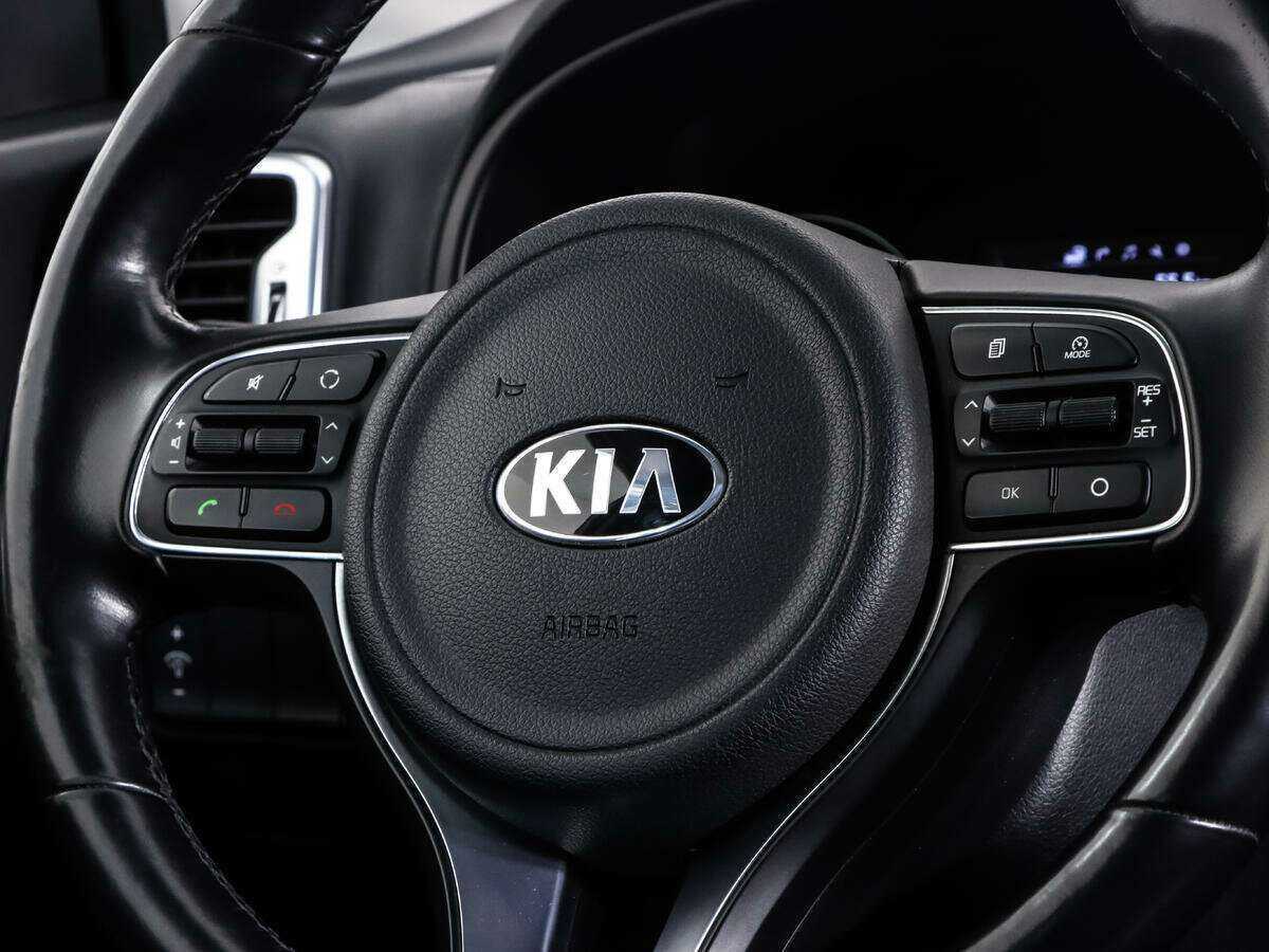 Kia Sportage 2016 года с пробегом. Фото: #8