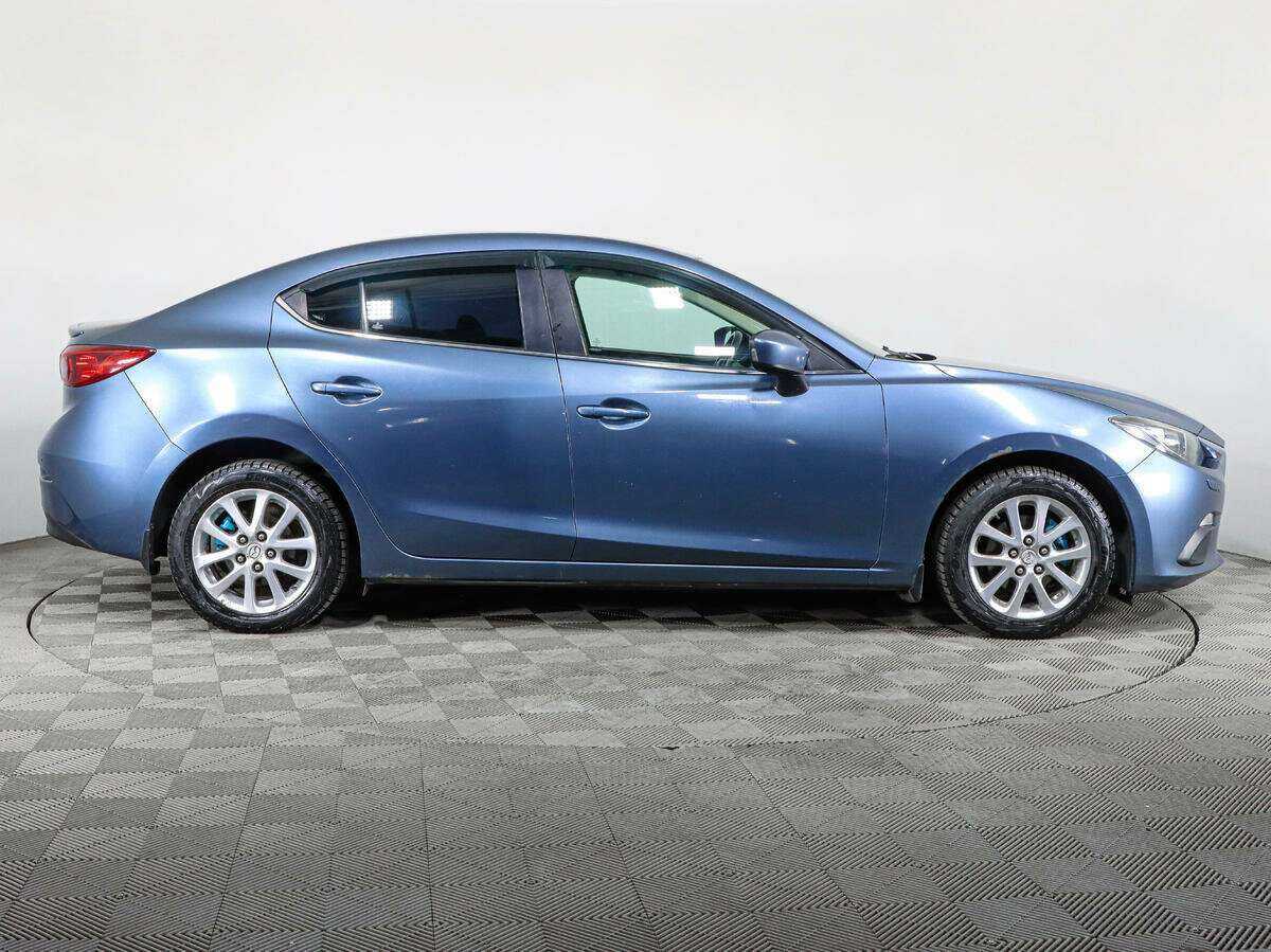 Mazda 3 2013 года с пробегом. Фото: #3