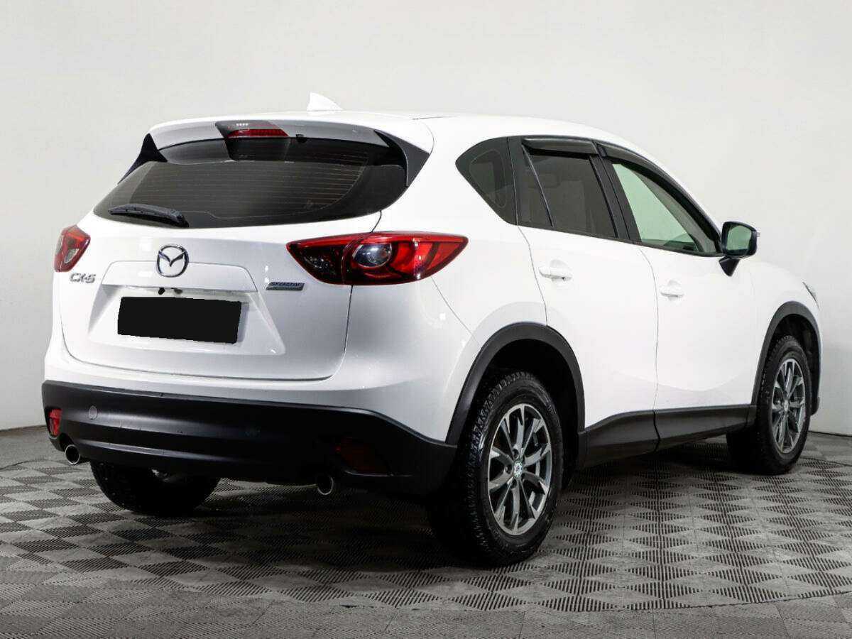 Mazda CX-5 2016 года с пробегом. Фото: #3