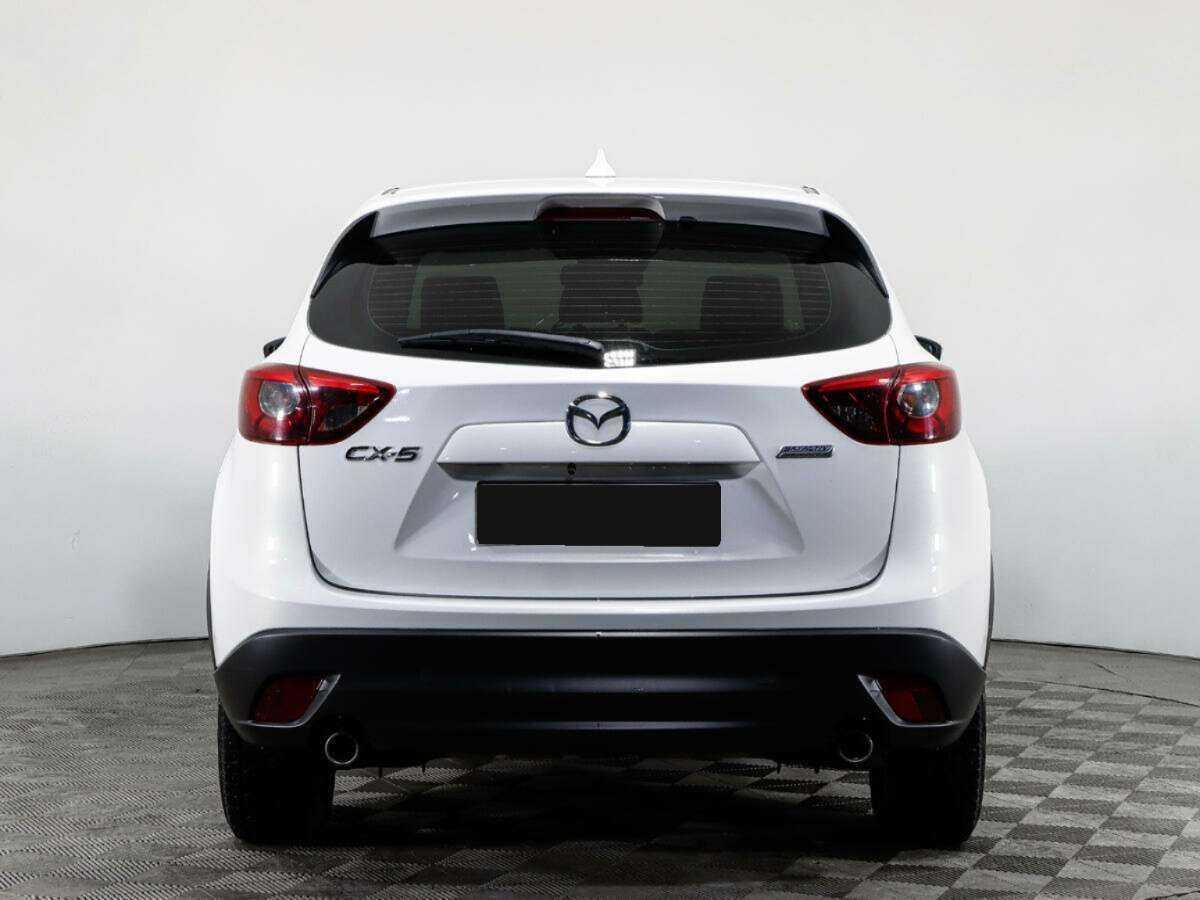 Mazda CX-5 2016 года с пробегом. Фото: #4