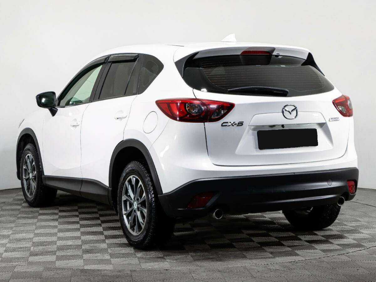 Mazda CX-5 2016 года с пробегом. Фото: #5