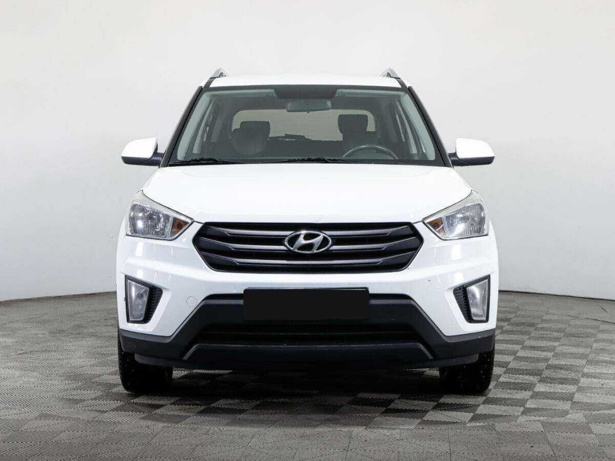 Hyundai Creta 2017 года с пробегом. Фото: #1