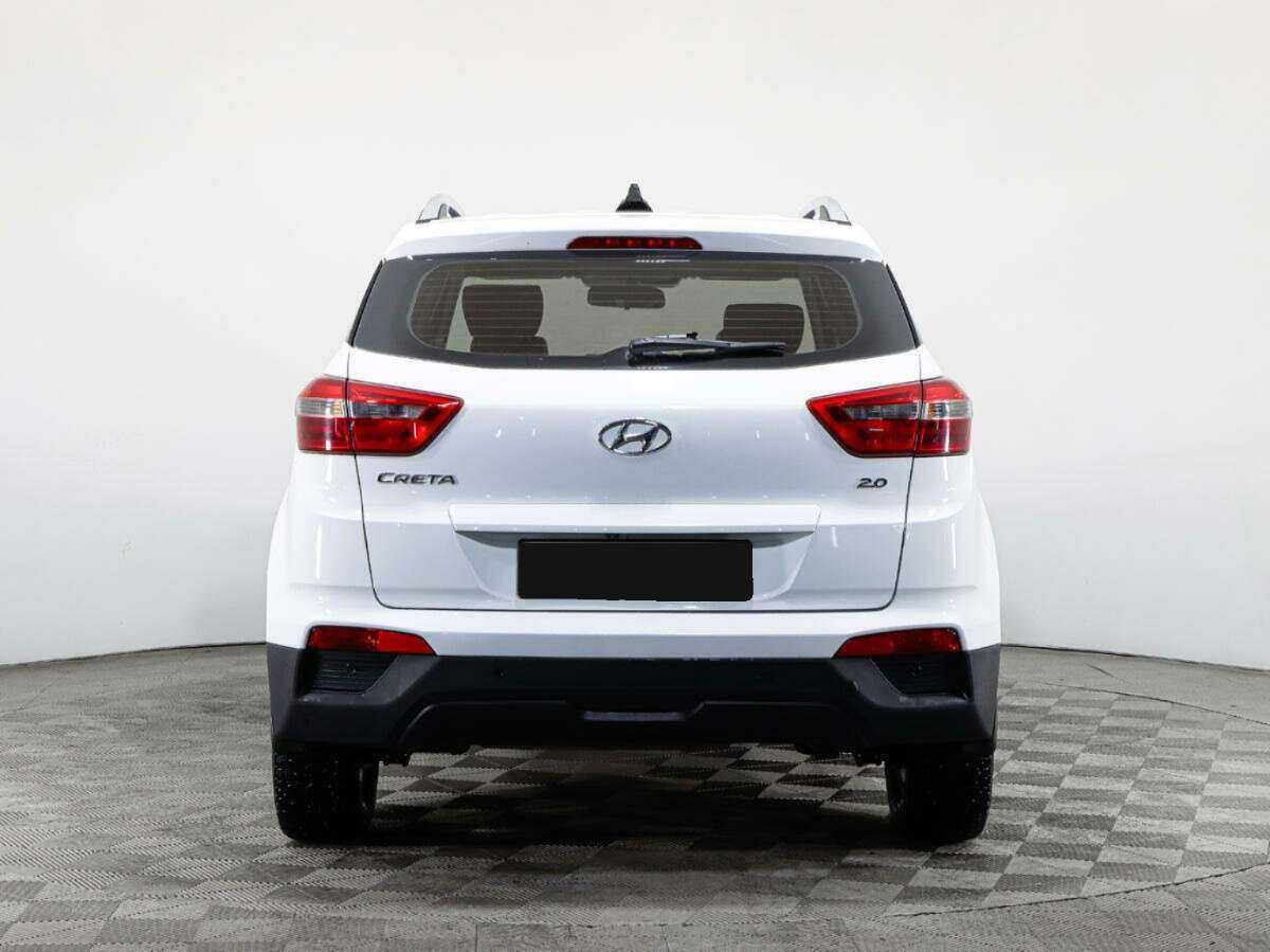 Hyundai Creta 2017 года с пробегом. Фото: #5
