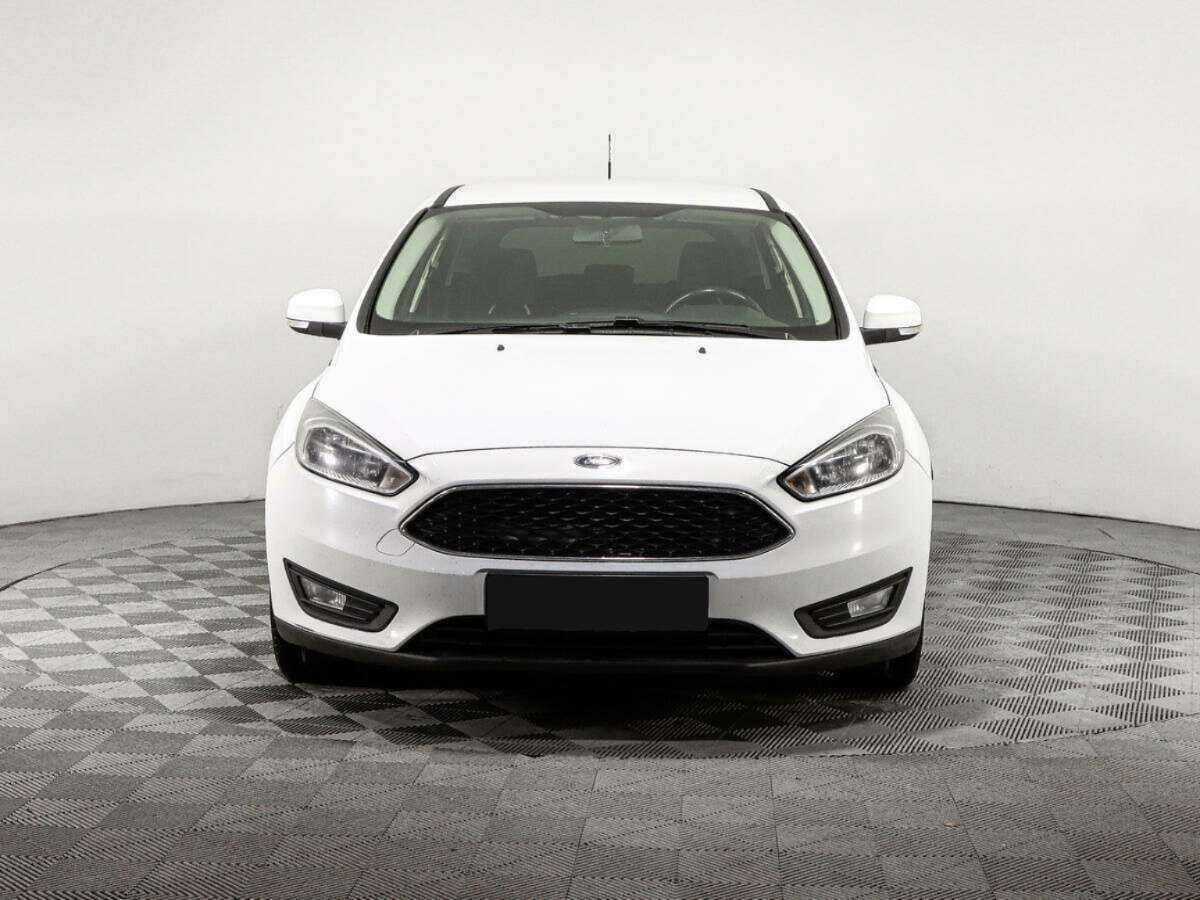 Ford Focus 2017 года с пробегом. Фото: #1