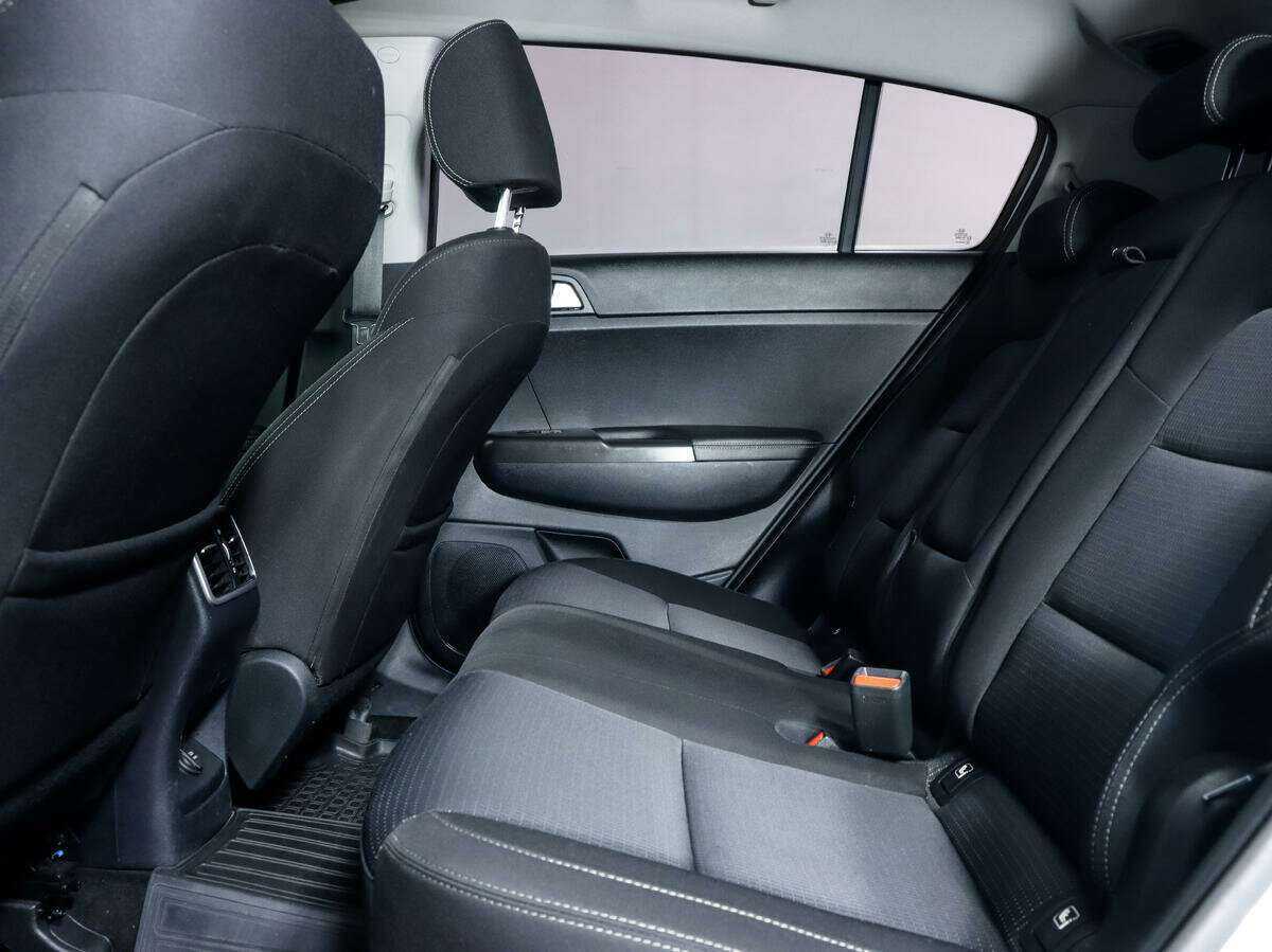 Kia Sportage 2018 года с пробегом. Фото: #8
