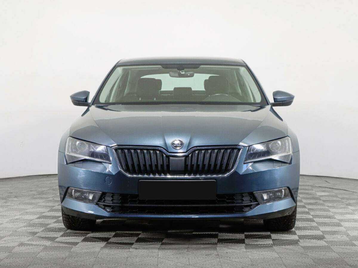 Skoda Superb 2018 года с пробегом. Фото: #1