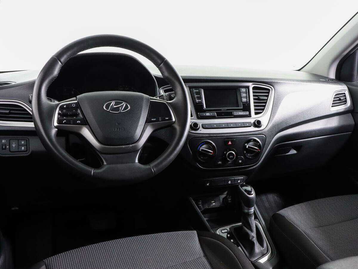 Hyundai Solaris 2021 года с пробегом. Фото: #8