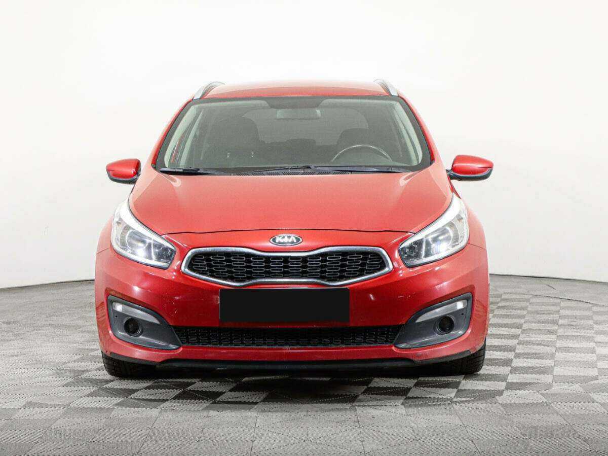 Kia Ceed 2018 года с пробегом. Фото: #1