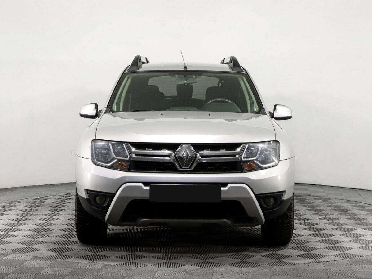 Renault Duster 2017 года с пробегом. Фото: #1