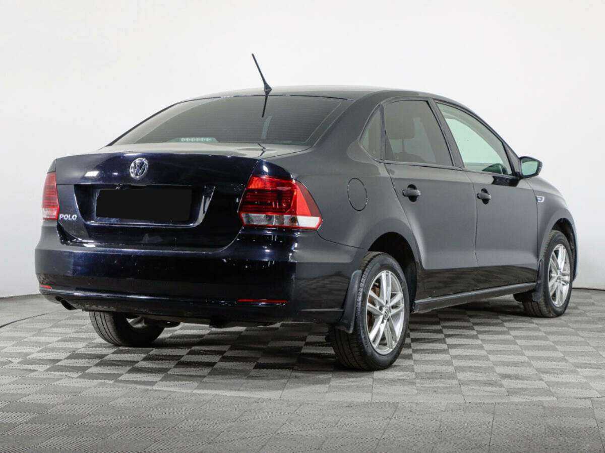 Volkswagen Polo 2015 года с пробегом. Фото: #4